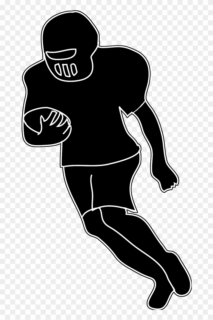 Different Kinds Of Sports Clipart - Football Player Clipart Transparent #1171559