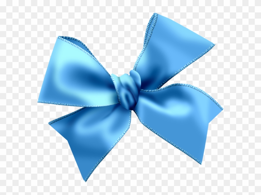 Sky Blue Bow Clipart - Blue Bow Png #1171565