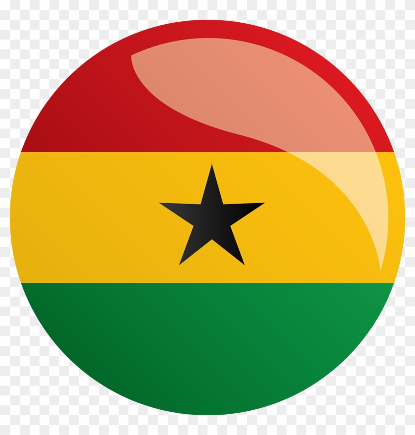 Ghana Power Compact - Ghana Flag Png #1171574