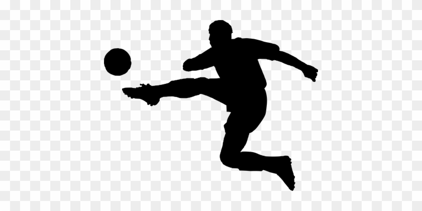 Sport, Shooting, Football, Ball, Playing - Vektor Sepak Bola Png #1171578