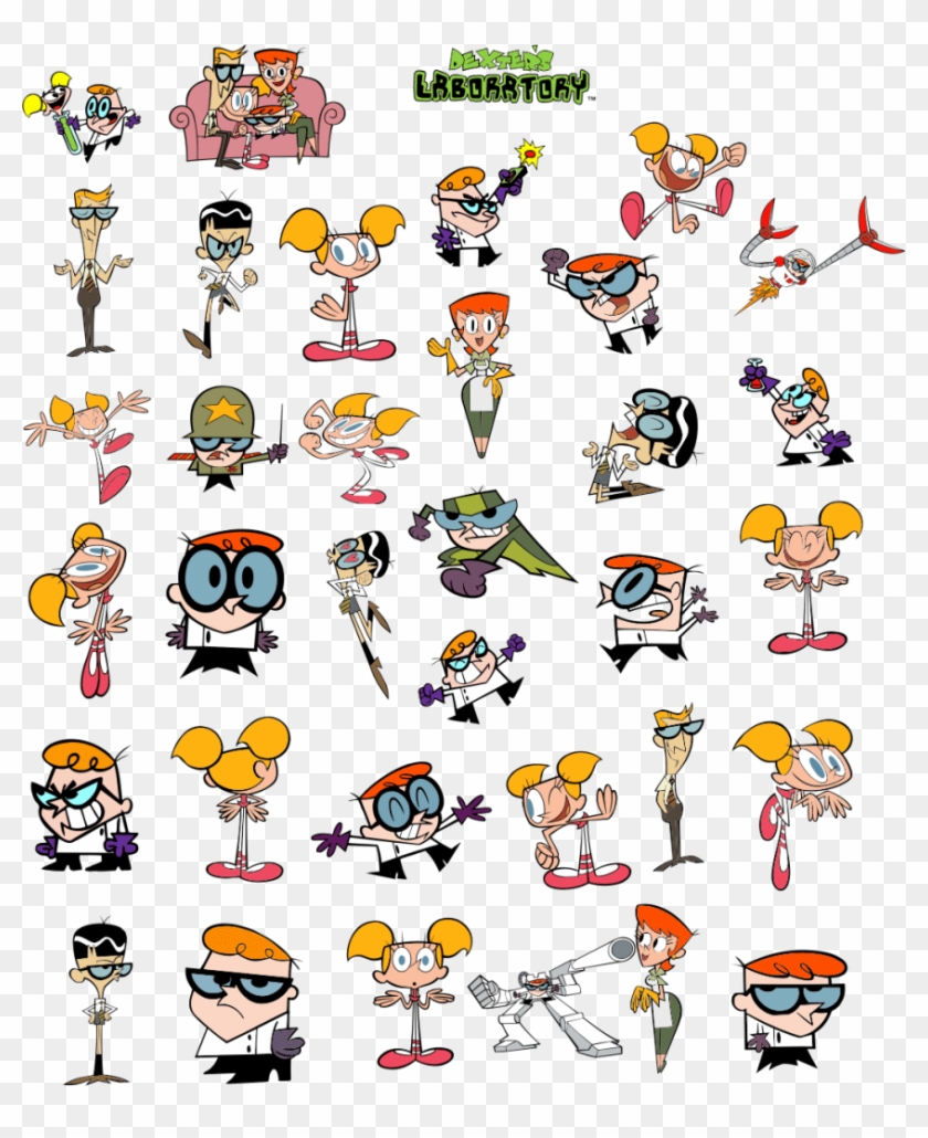 Dexter's Laboratory - Dexters Lab Cartoon Characters #1171628