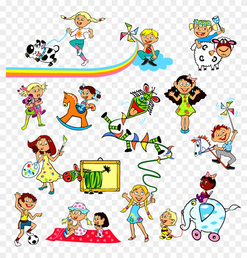 Child Cartoon Icon - Child Cartoon Icon #1171639