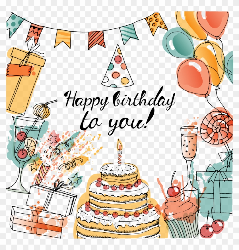 Birthday Cake Greeting Card Taobao - Happy Birthday Photographer #1171673