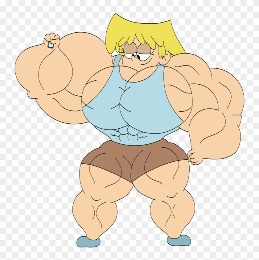 Lori Loud From House Nick - Loud House Lori Muscle #1171676