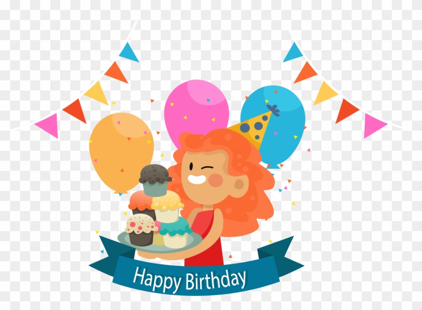 Birthday Cake Party Happy Birthday To You - Birthday #1171678