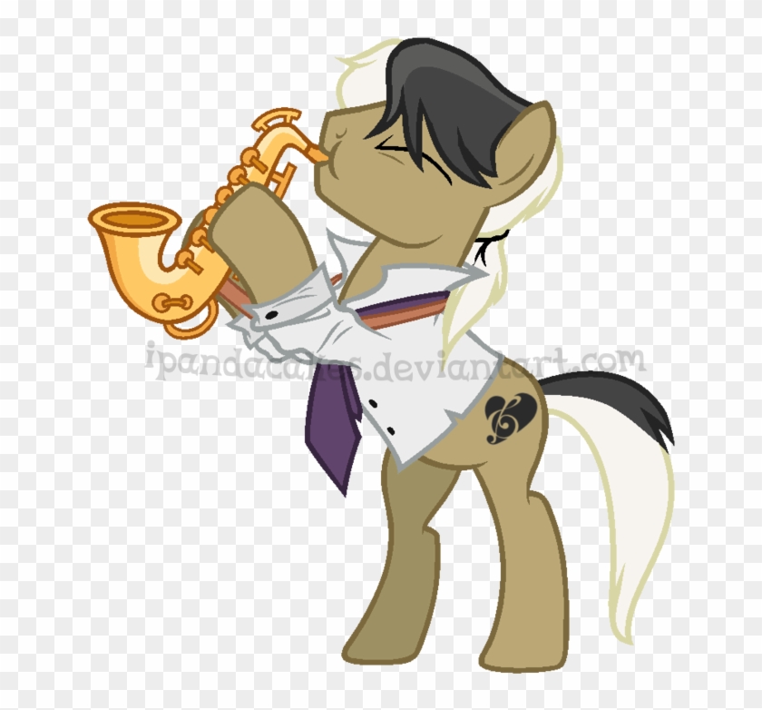 Smooth Sax By Ipandacakes - Cartoon #1171680