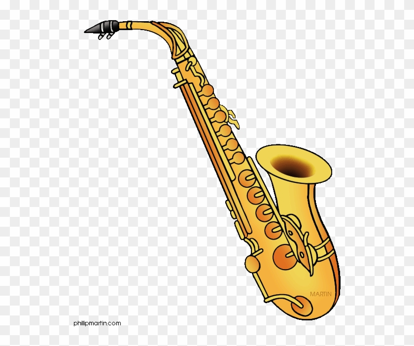 Saxophone Clip Art Clipart Photo - Saxophone Clipart #1171714