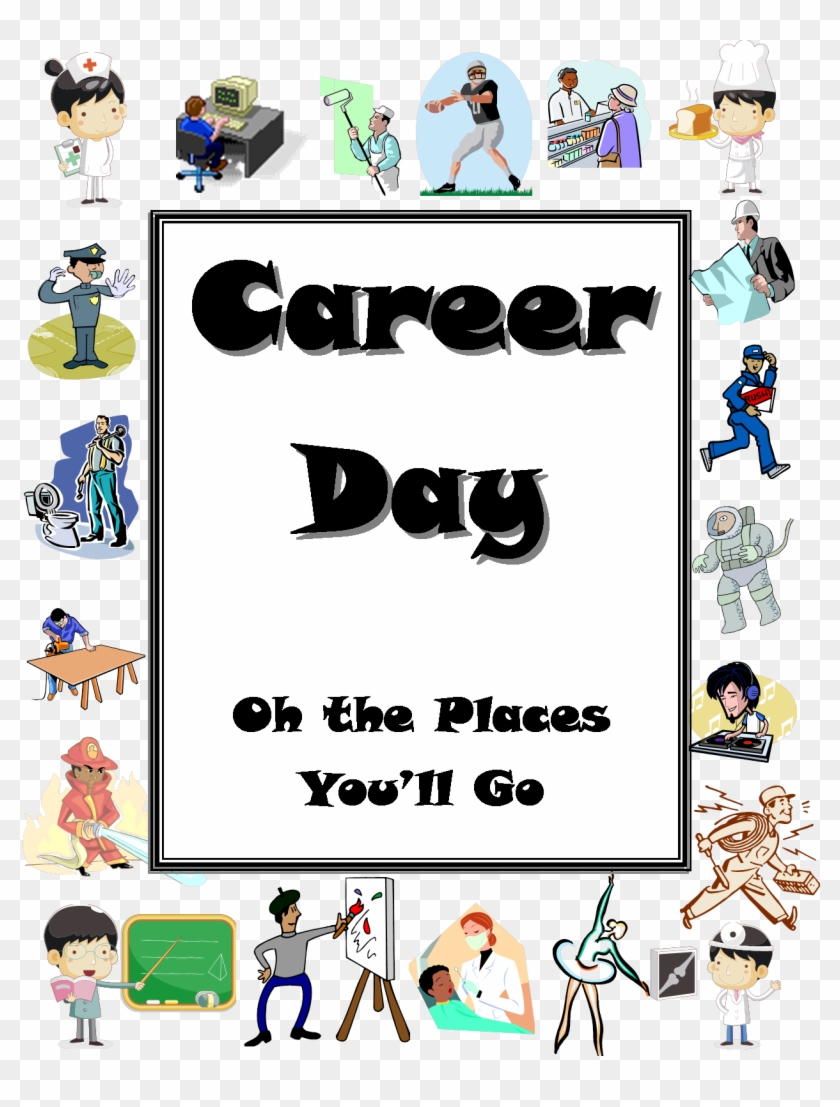 Lovable Career Day Clip Art Medium Size - Career Day Letter To Parents #1171715