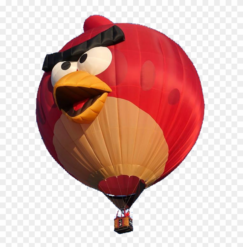 Angry Birds 800 - Hot Air Balloon #1171717