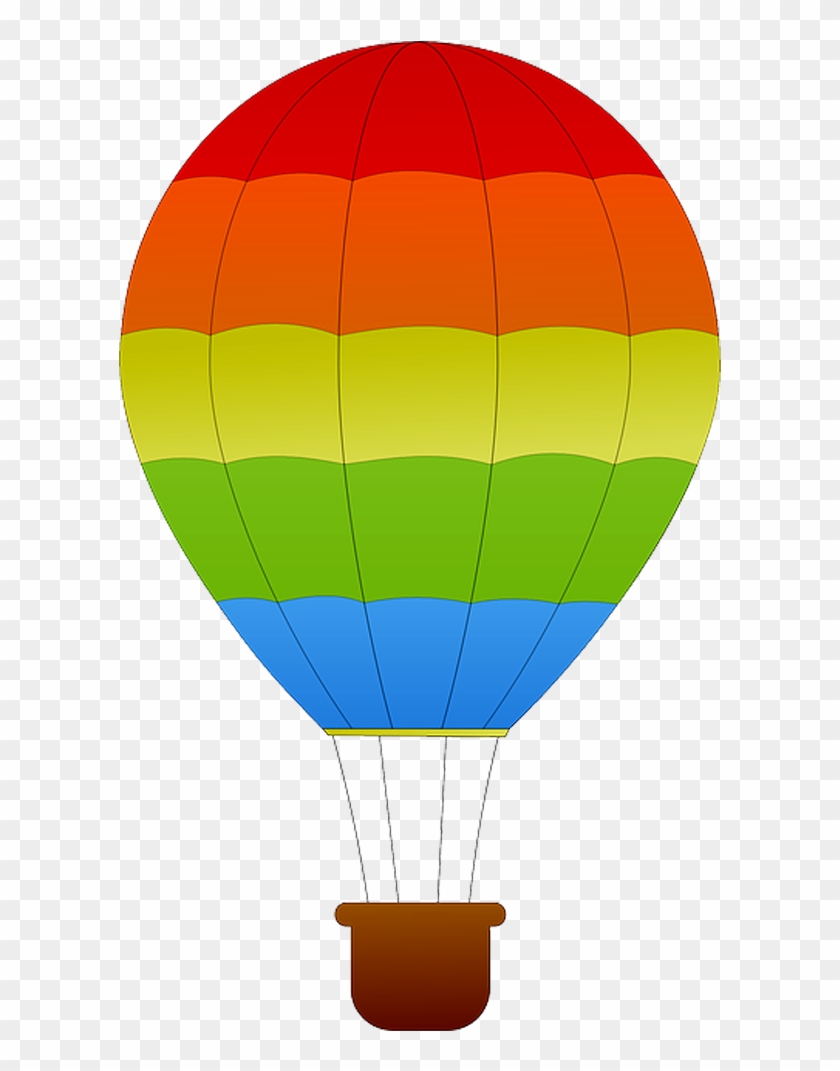 Hot Air Balloon Clip Art - Hot Air Balloon Clip Art #1171720