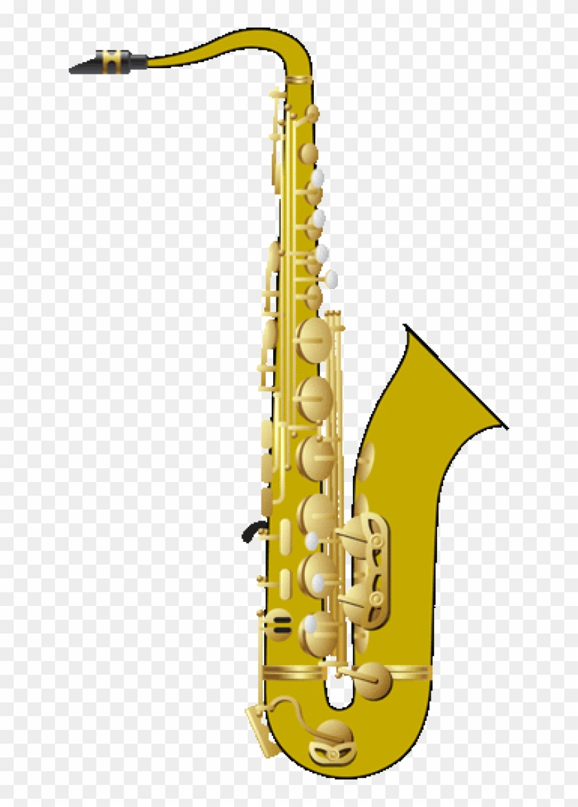 Saxophone Clip Art/ Alto Saxophone Illustration/ Saxophone - Musical  Instrument Clipart Free - Free Transparent PNG Clipart Images Download