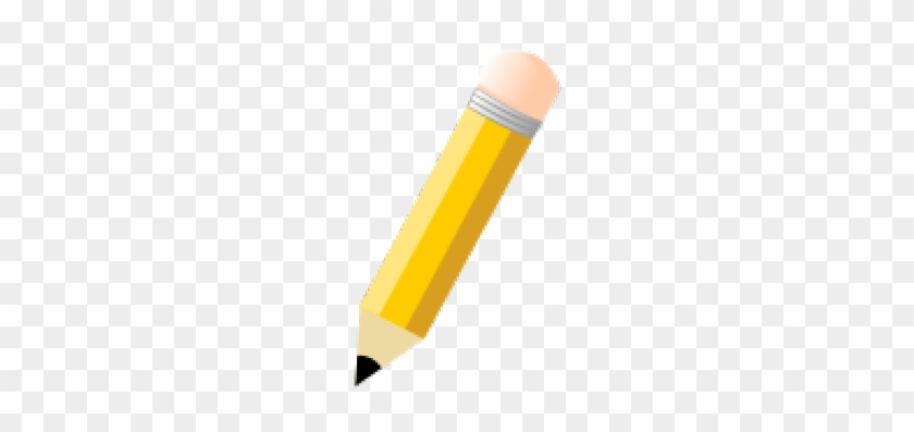 Small Clipart Pencil - Graphic Design #1171740