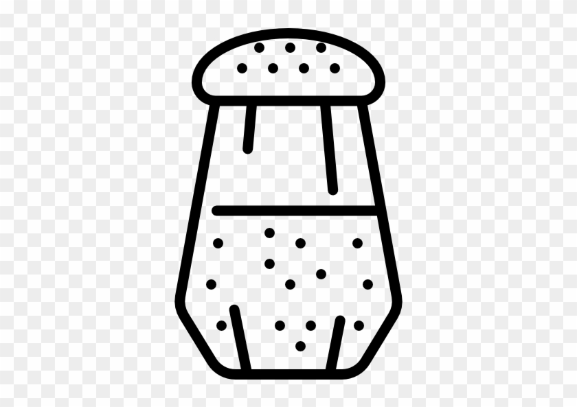 Salt Shaker Free Icon - Salt Shaker Free Icon #1171745