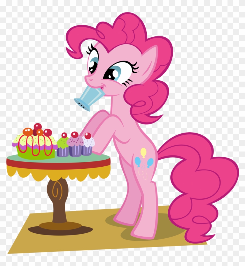 Itsjustred, Cake, Cupcake, Dead Source, Mouth Hold, - Pony #1171747