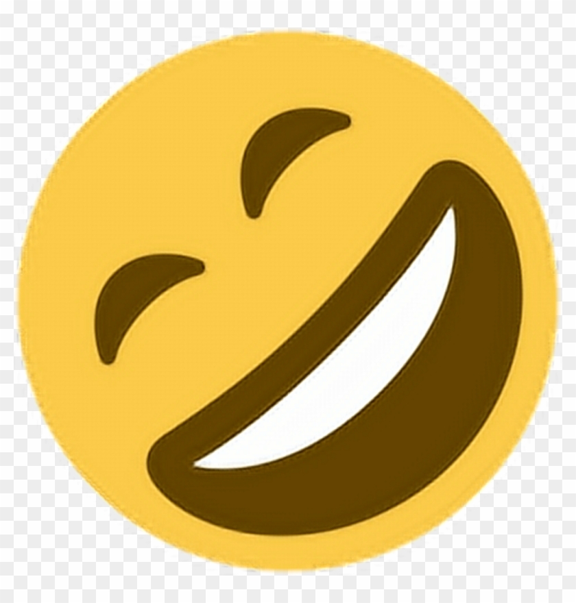 Happy Rofl Sideways Tilt Laugh Laughing Smile Emoji - 🤣 Emoji #1171763