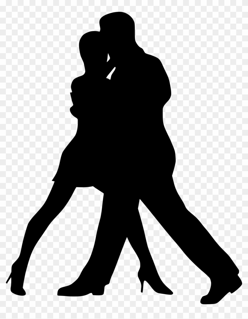 Dancing Couple 16 - Couple Dancing Transparent Image Png #1171787