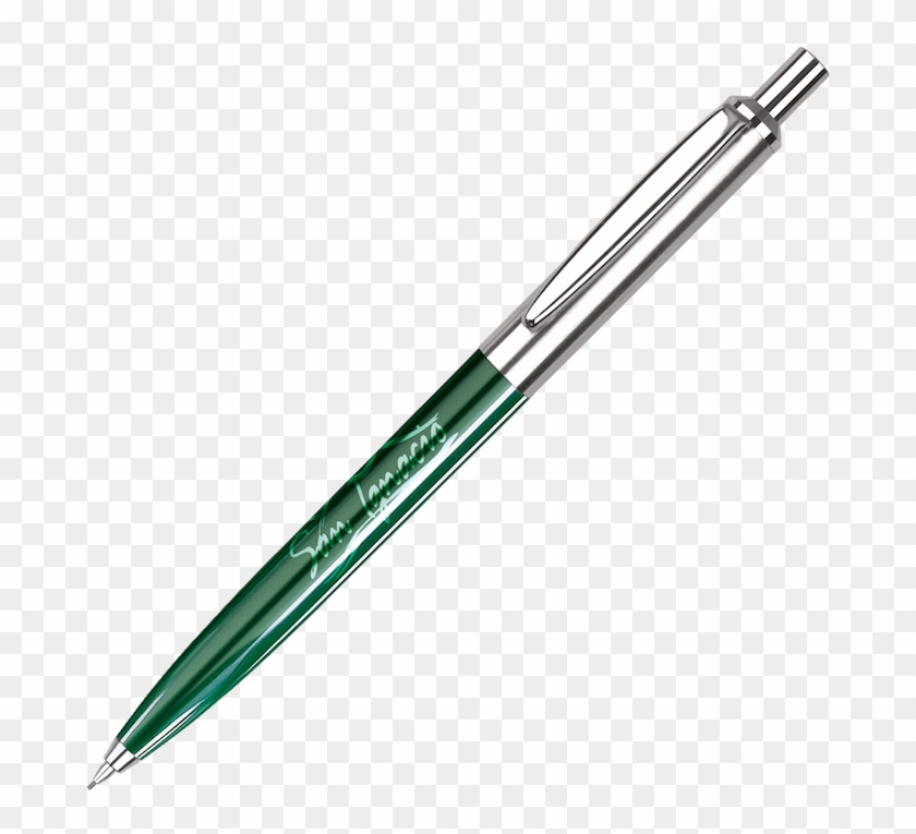 Giotto Mechanical Pencil- Green With Printing - パーカー Im ボールペン ラック ブラック Gt #1171799
