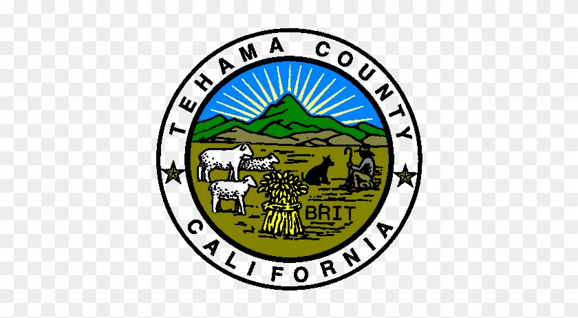 Tehama County - Tehama County Logo #1171809
