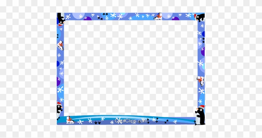 Frame Clipart Winter - Winter Borders And Frames #1171820