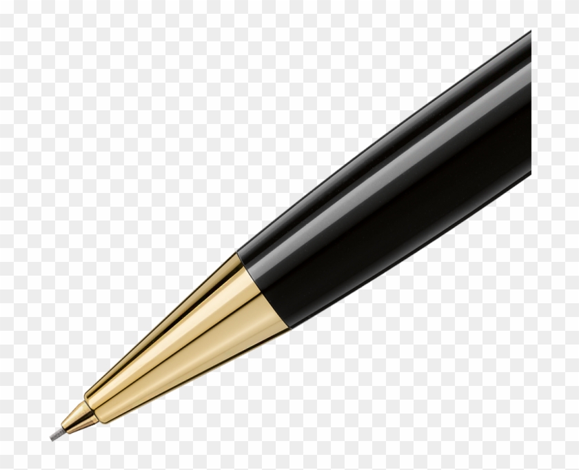 Meisterstück Gold-coated Classique Mechanical Pencil, - Montblanc Meisterstuck Red Gold Classique Mechanical #1171823