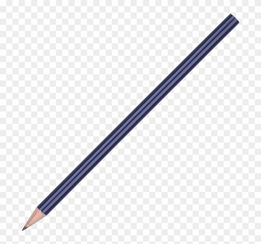 Standard Wooden Pencil No Eraser- Blue - Koh I Noor Graphite Pencils #1171837