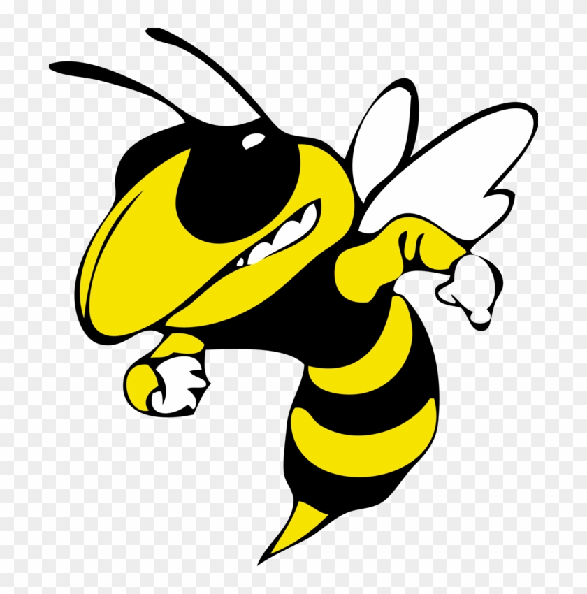 Bumble Bee Clip Art - T. L. Hanna High School #1171838