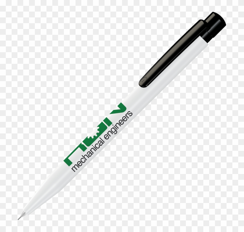 Supersaver Extra Mechanical Pencil- Black With Printing - Printing #1171839
