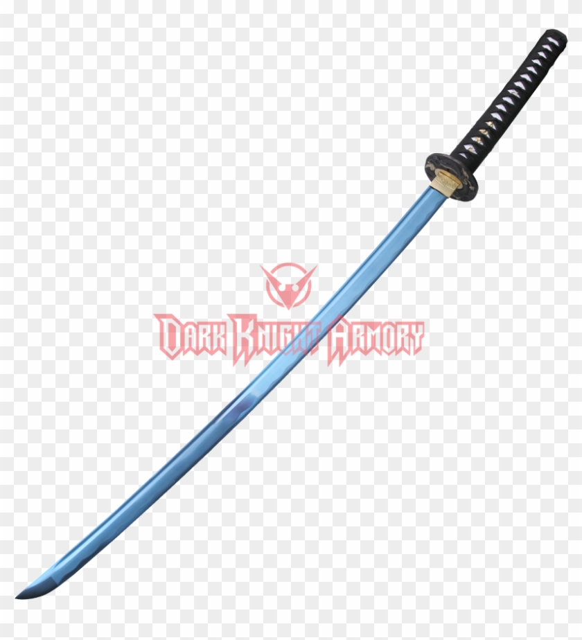 Blue Blade Katana - Katana With Blue Blade #1171841