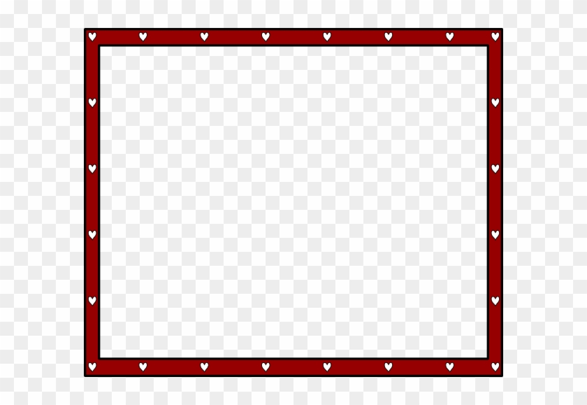 Color Frame With Mushrooms And Cranberries - Border Clip Art #1171843