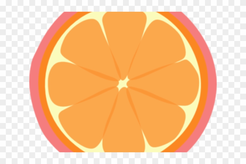 Grapefruit Clipart Wedge - Circle #1171847
