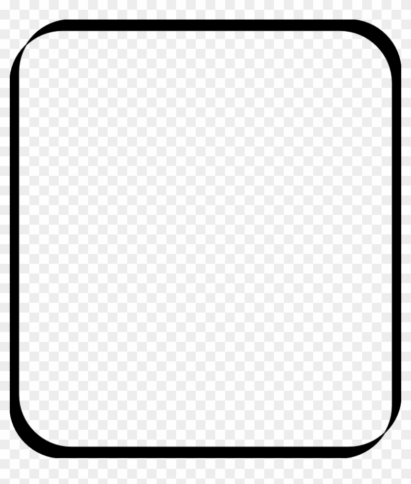 Frame Clipart Simple - Samsung Galaxy S8 Landscape #1171849