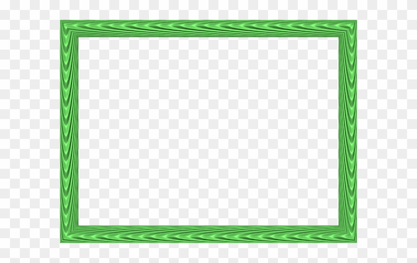 Colorful Frames And Borders Png Download - Green #1171861