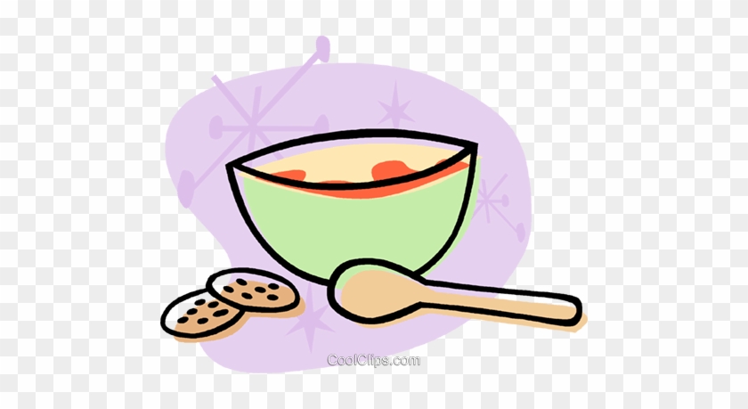 Mixing Bowl Royalty Free Vector Clip Art Illustration - Mixing Bowl Clipart #1171864