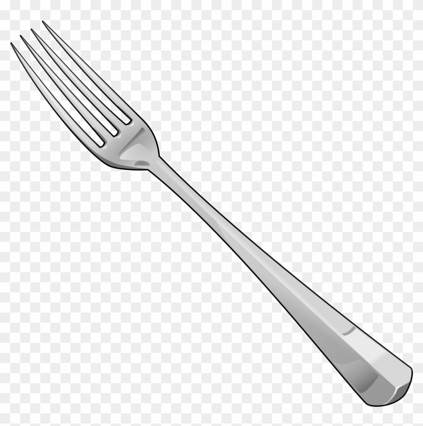 Fork Clipart - Metal Fork Clipart #1171893