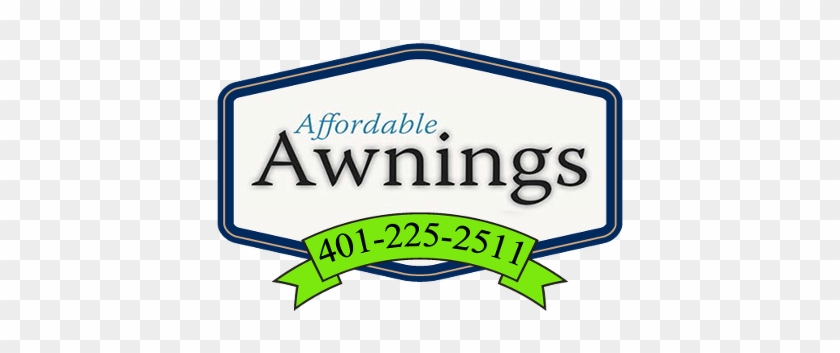 Affordable Awnings Logo - Garden #1171903