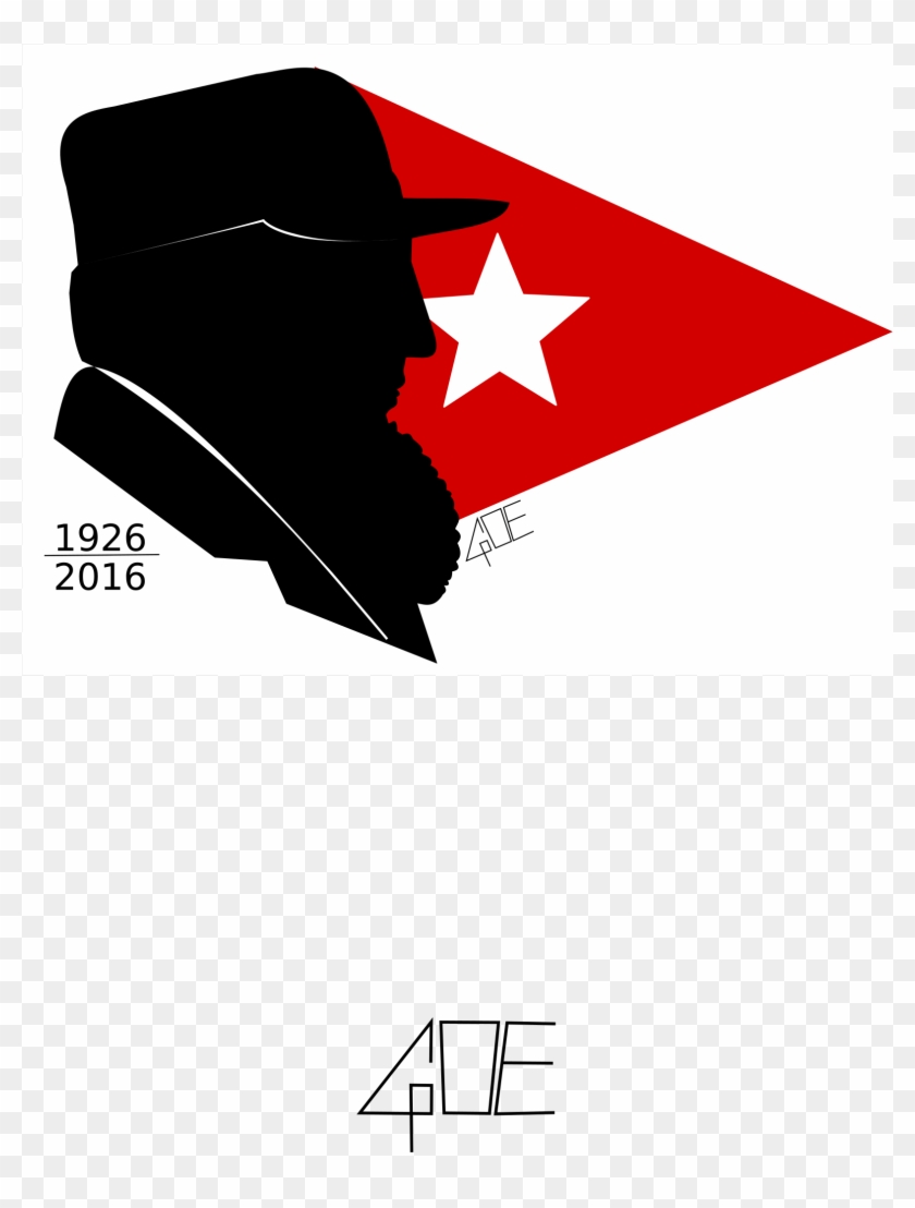 Fidel Castro - Clip Art #1171947