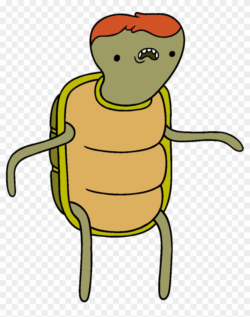 Turtle Clipart Png Transparent Pencil And In Color - Turtle From Adventure Time #1171951