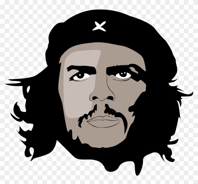 Che Guevara Png - El Che Guevara Para Dibujar #1171954