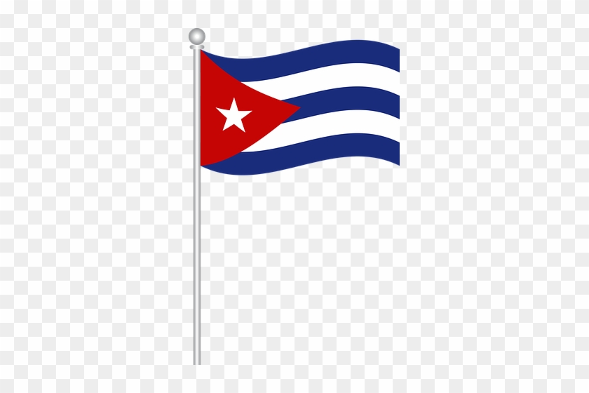 Flag Of Cuba, Flag, Cuba - Bandera De Cuba Png #1171955