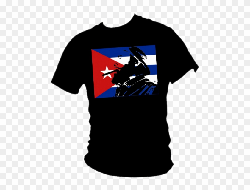 Fidel Castro - Cuba - T-shirt - Fidel Castro T Shirts #1171984