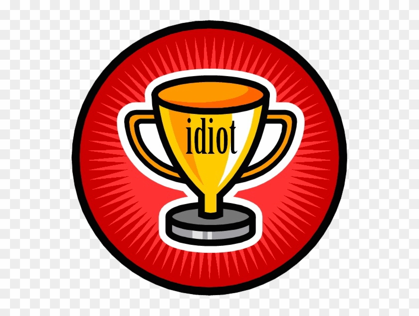 As Much As I'd Like To Go Off On The Idiots That Have - Trophy Clipart Red #1171997