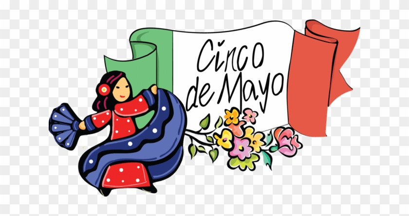 Cinci De Mayo Dance - Feliz Cinco De Mayo Clipart #1172004