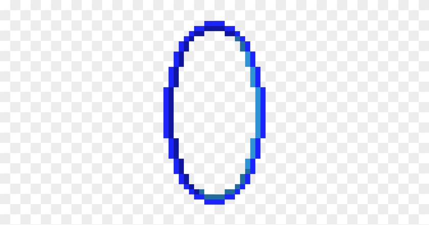 Portal Clipart Blue - Lost Binding Of Isaac #1172016