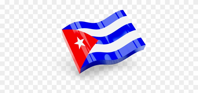 Military, Should Be Deported After Their Tour Of Duty - Cuba Icon Flag #1172037