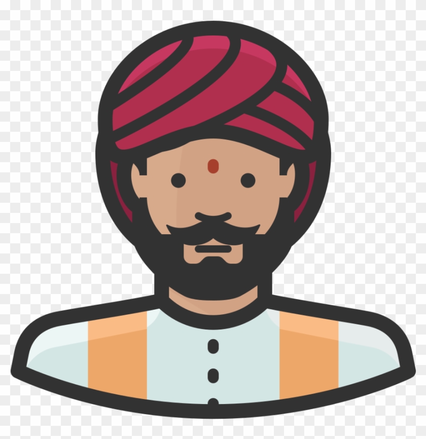 Indian Man Icon - Indian Icon #1172047