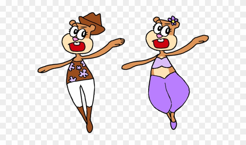 Sandy Cheeks Outfits By Webkinzspongebob On Deviantart - Sandy Cheeks - Fre...