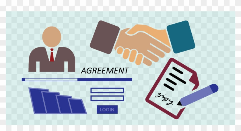 Web And Mobile App Development Agreement Rh Happilyon - Graphic Design #1172052