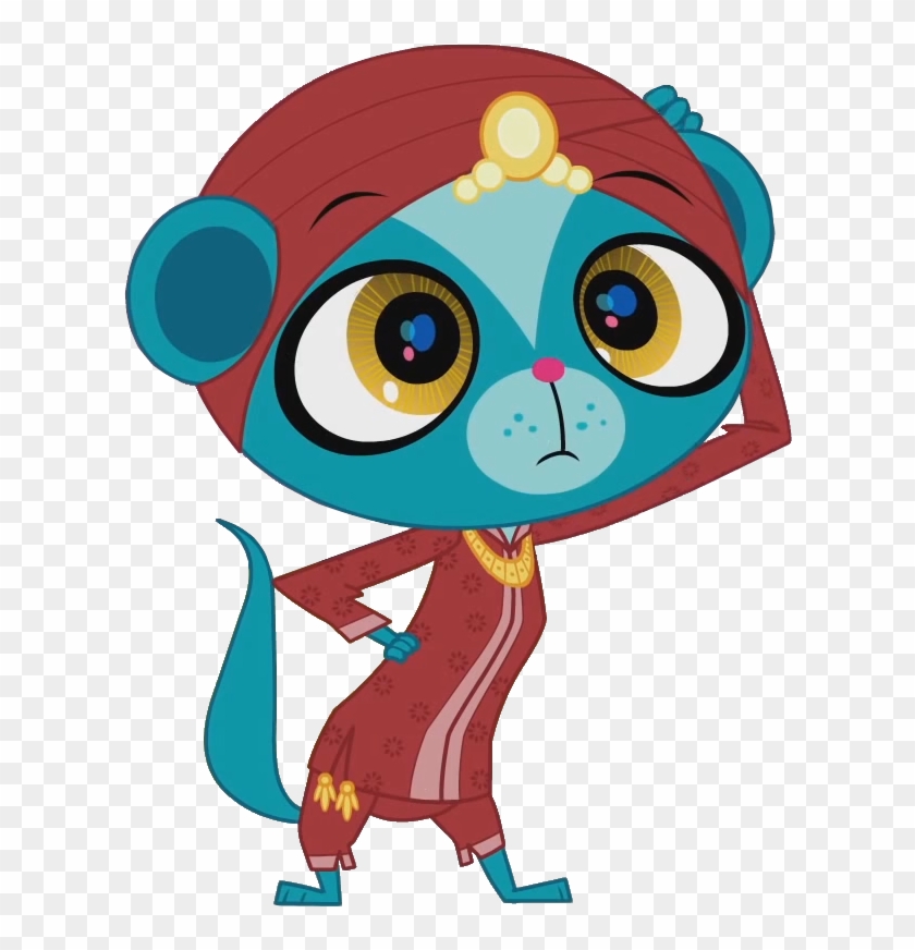 Lps Sunil In Indian Outfit Vector By Emilynevla - Clothing #1172059