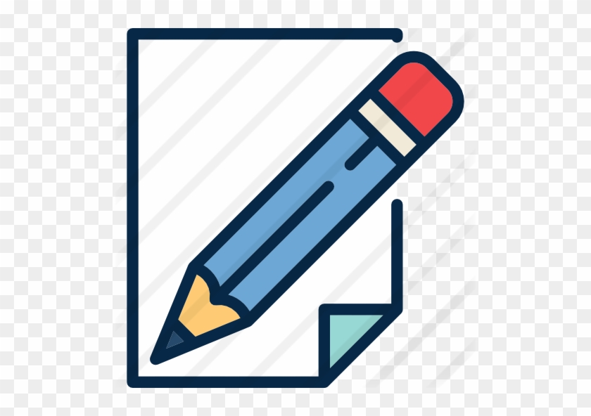 Pencil - Homework Icon Png #1172083