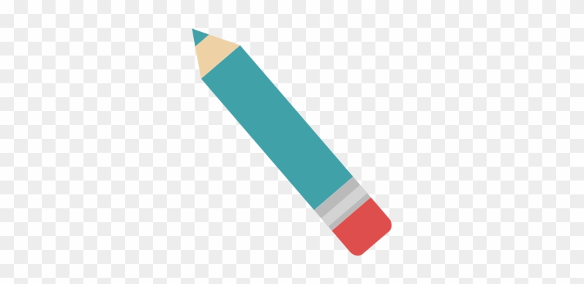 Blue Color Pencil - Vector Marketing #1172088
